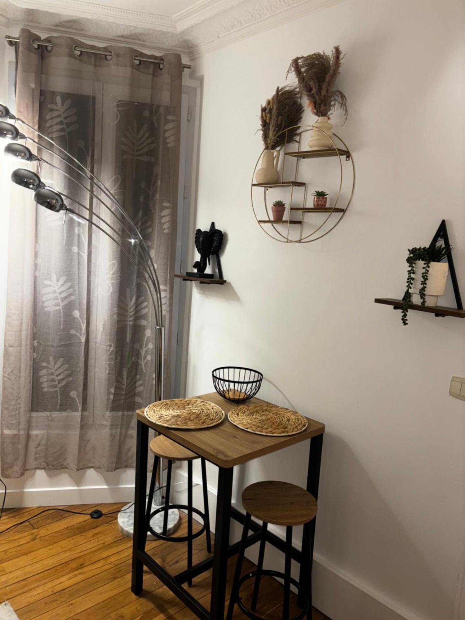 L'Etoile De Duhesme Apartment Paris Exterior photo