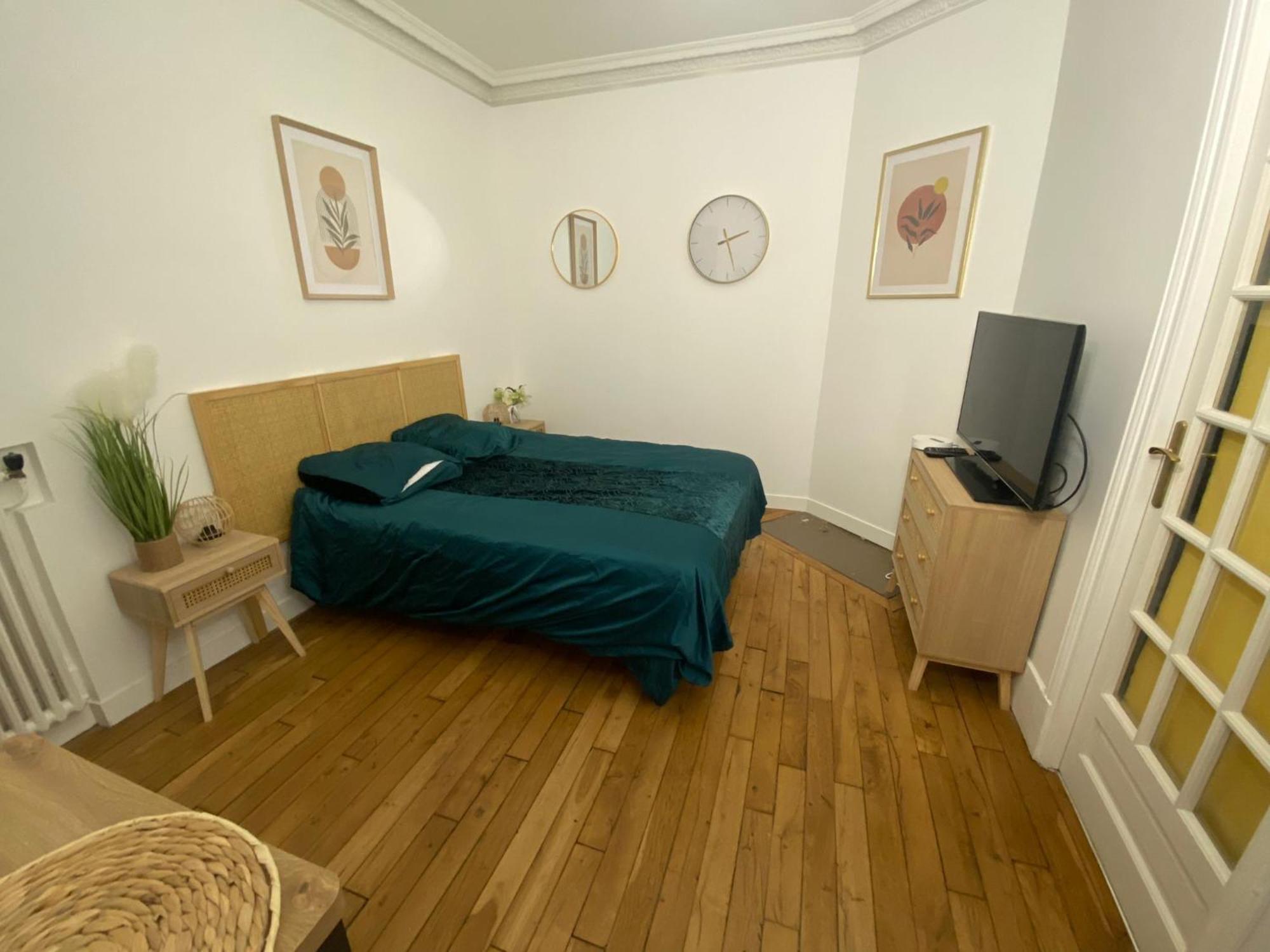L'Etoile De Duhesme Apartment Paris Exterior photo