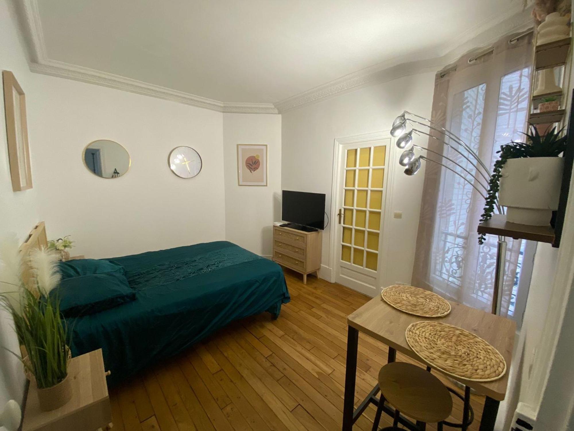 L'Etoile De Duhesme Apartment Paris Exterior photo